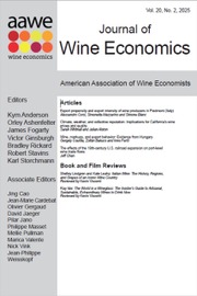 Journal of Wine Economics